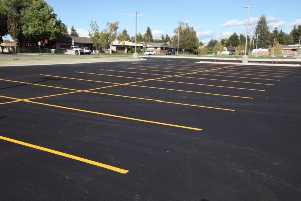 Parking Area Sealing in Tempe