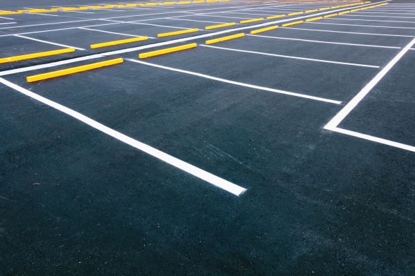 Asphalt Parking Lot Sealing in Tempe