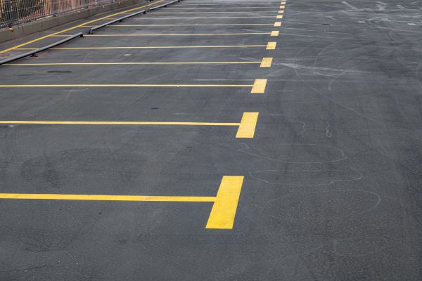 Commercial Parking Lot Sealing in Tempe