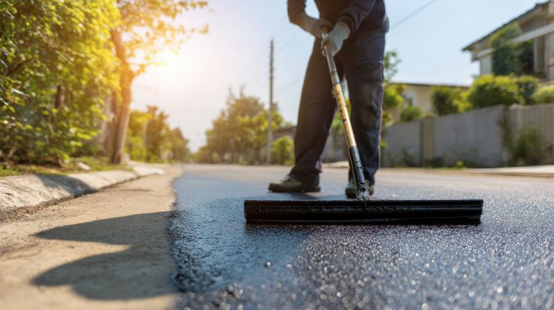 Asphalt Recoating