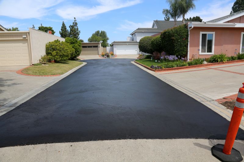 Residential Asphalt Sealings