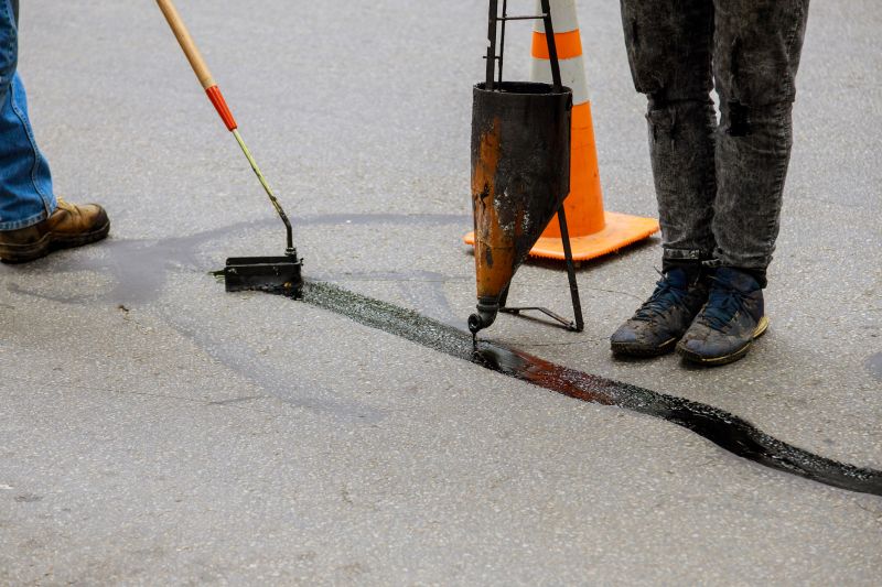 Asphalt Slurry Sealing