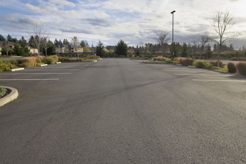 Church Parking Lot Sealcoating