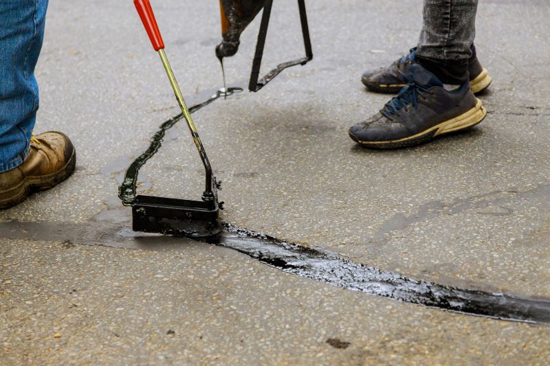 Commercial Pavement Sealing