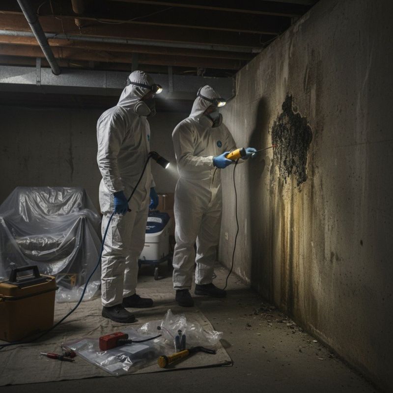 Basement Water Cleanup