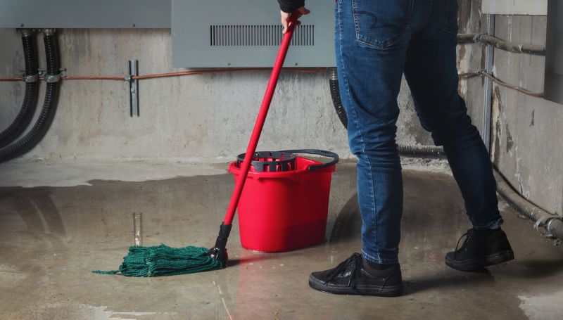 Basement Water Cleanup