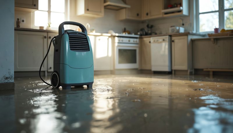 Flood Damage Cleanup