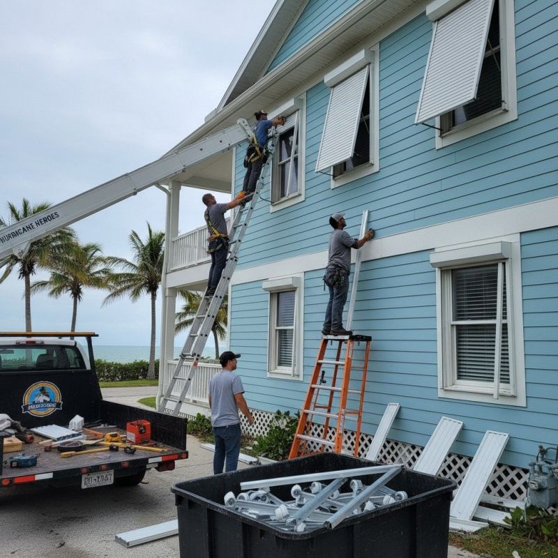 Storm Damage Cleanup